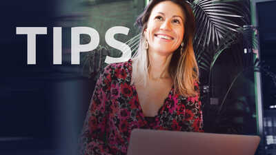 TIPS voor (thuis) werkplezier!